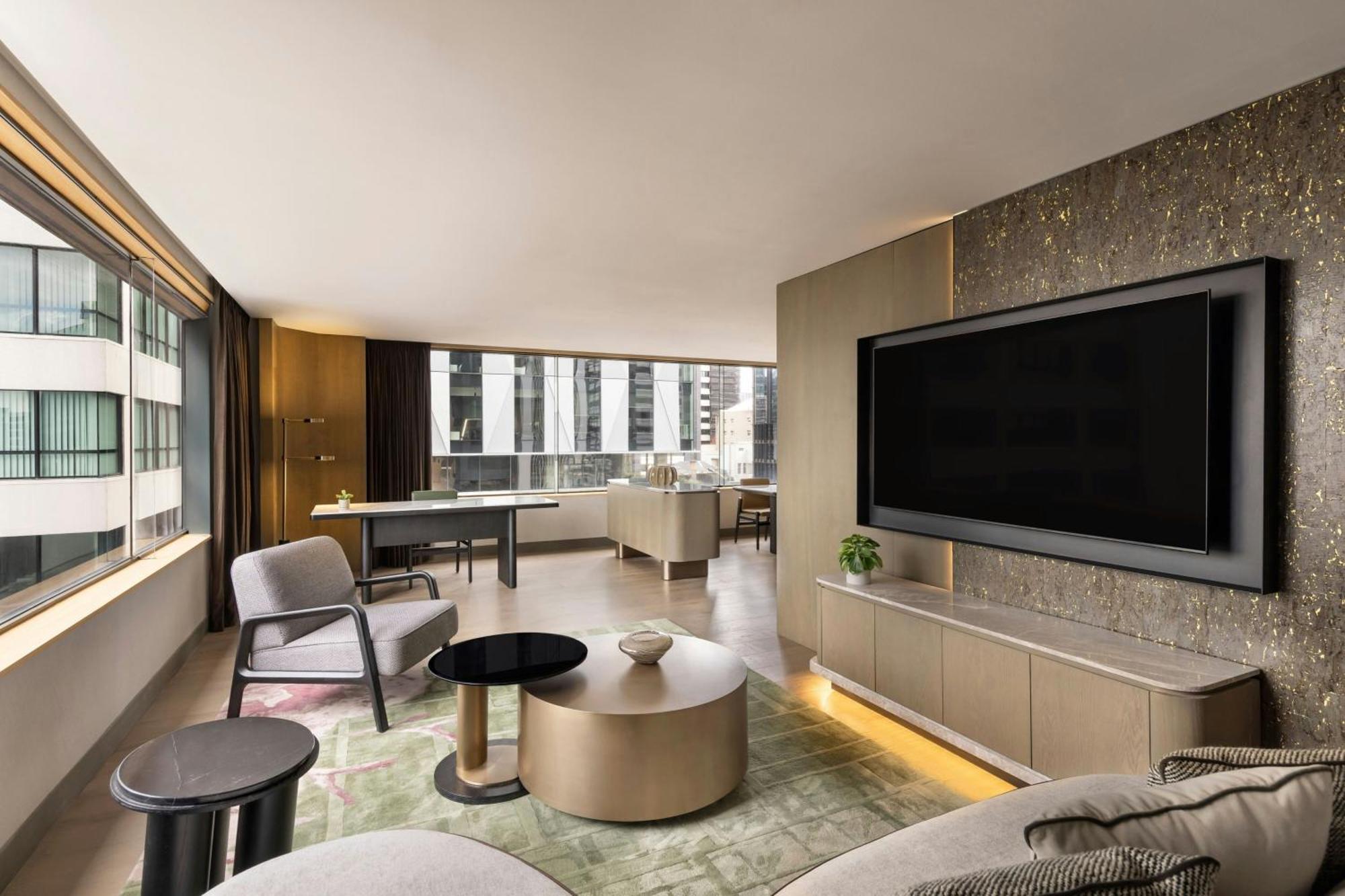 Hotel Jw Marriott Auckland